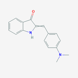 molecular formula C17H16N2O B080526 分散黄39 CAS No. 12236-29-2