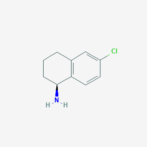 (1S)-6-Chloro-1,2,3,4-tetrahydronaphthylamine