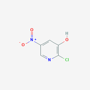 molecular formula C5H3ClN2O3 B8052857 2-Chloro-5-nitropyridin-3-ol 