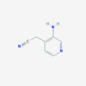 2-(3-Aminopyridin-4-yl)acetonitrile