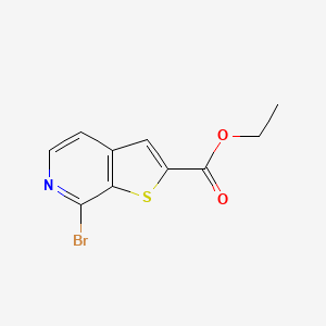 Ethyl 7-bromothieno[2,3-c]pyridine-2-carboxylate