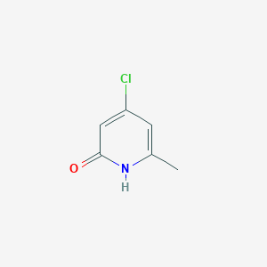 4-Chloro-6-methylpyridin-2-OL