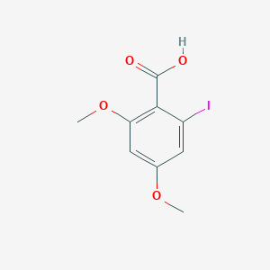 2-Iodo-4,6-dimethoxybenzoic acid