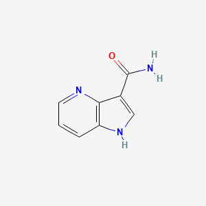 1H-pyrrolo[3,2-b]pyridine-3-carboxamide