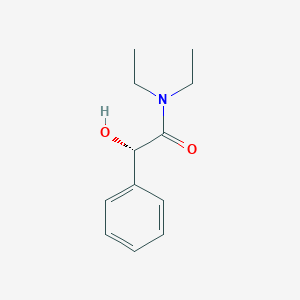 molecular formula C12H17NO2 B8053018 (S)-N,N-Diethyl-2-hydroxy-2-phenylacetamide 
