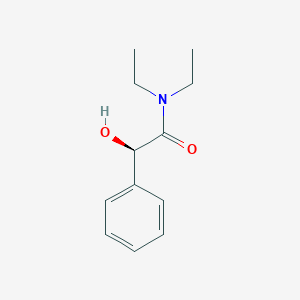 molecular formula C12H17NO2 B8053022 (R)-N,N-Diethyl-2-hydroxy-2-phenylacetamide 
