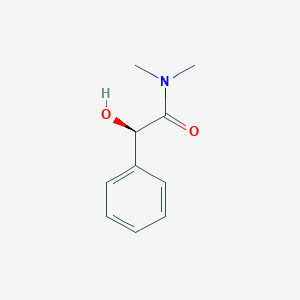 molecular formula C10H13NO2 B8053028 (R)-2-Hydroxy-N,N-dimethyl-2-phenylacetamide 