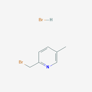 molecular formula C7H9Br2N B8053093 2-(Bromomethyl)-5-methylpyridine hydrobromide 