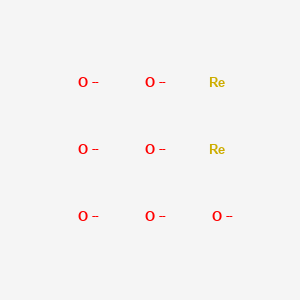 molecular formula O7Re2-14 B080533 Dirhenium trioxide CAS No. 12060-05-8