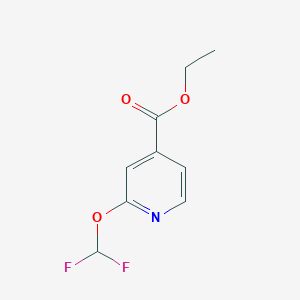 Ethyl 2-(difluoromethoxy)isonicotinate