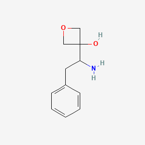 molecular formula C11H15NO2 B8053356 CID 131265562 