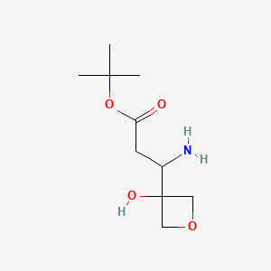 molecular formula C10H19NO4 B8053366 CID 163325198 