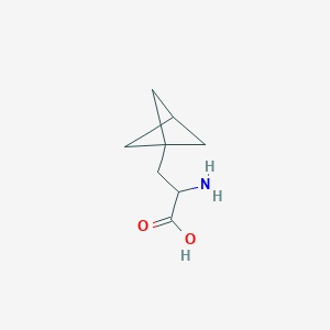 2-Amino-3-{bicyclo[1.1.1]pentan-1-yl}propanoic acid