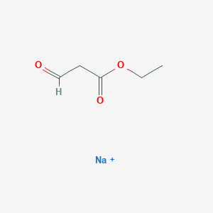Sodium;ethyl 3-oxopropanoate