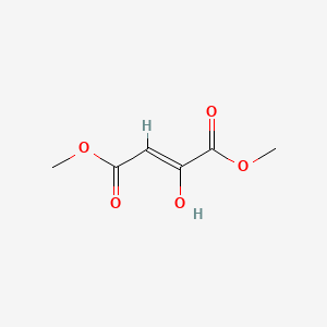 molecular formula C6H8O5 B8053647 2-Butenedioic acid,2-hydroxy-,1,4-dimethyl ester 