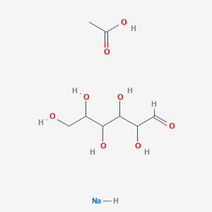 molecular formula C8H17NaO8 B8053653 CID 24757 