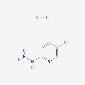 5-Chloro-2-hydrazinylpyridine hydrochloride