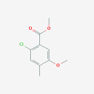 Methyl 2-chloro-5-methoxy-4-methylbenzoate