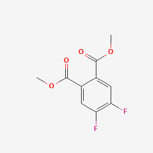 molecular formula C10H8F2O4 B8053944 Dimethyl 4,5-difluorophthalate CAS No. 18959-32-5