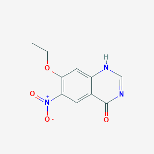 molecular formula C10H9N3O4 B8054068 CID 91623164 