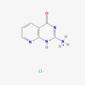 molecular formula C7H7ClN4O B8054144 CID 43829341 