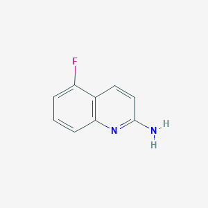 5-Fluoroquinolin-2-amine