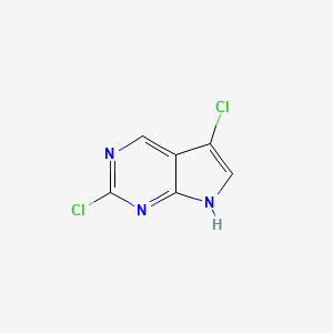 2,5-Dichloro-7H-pyrrolo[2,3-d]pyrimidine