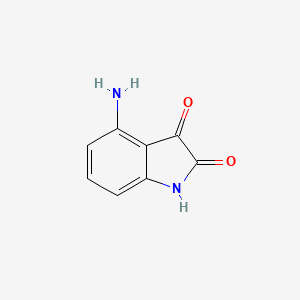 4-Aminoindoline-2,3-dione