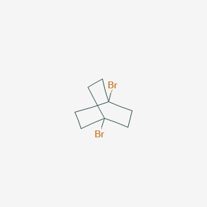 molecular formula C8H12Br2 B080543 1,4-二溴双环[2.2.2]辛烷 CAS No. 10364-04-2
