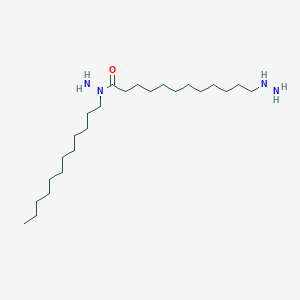 molecular formula C24H52N4O B8054664 N-dodecyl-12-hydrazinyldodecanehydrazide 