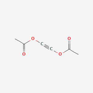 molecular formula C6H6O4 B8054668 乙炔二醇二乙酸酯 