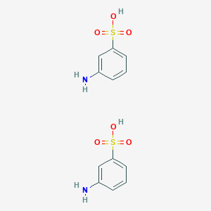 molecular formula C12H14N2O6S2 B8054674 CID 87272158 