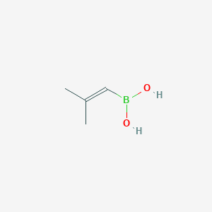 B080547 2,2-Dimethylethenylboronic acid CAS No. 14559-88-7