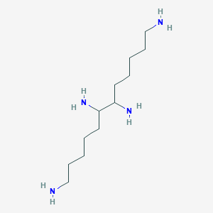 molecular formula C12H30N4 B8054713 Dodecane-1,6,7,12-tetramine 
