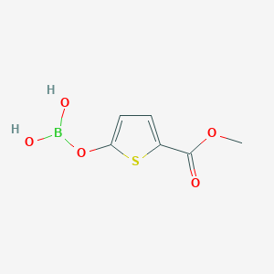 Methyl 5-(boronooxy)thiophene-2-carboxylate