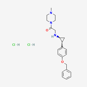 molecular formula C23H31Cl2N3O2 B8054814 RN-1 (dihydrochloride) 