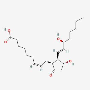 molecular formula C22H36O5 B8054825 1a,1b-Dihomo-PGE2 