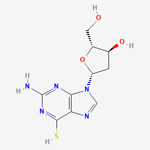 molecular formula C10H13N5O3S B8054860 CID 457390 