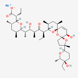 molecular formula C43H71NaO11 B8054886 Narasin sodium 