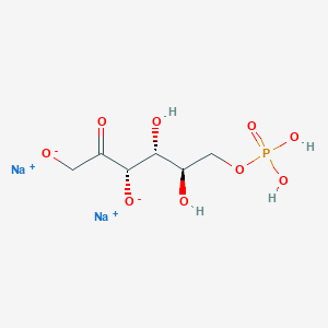 molecular formula C6H11Na2O9P B8054914 D-果糖-6-磷酸（二钠）盐 