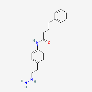 molecular formula C18H23N3O B8054949 Bizine 