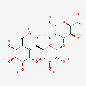 alpha-D-Glucopyranosyl-(1->4)-alpha-D-glucopyranosyl-(1->4)-D-glucopyranose