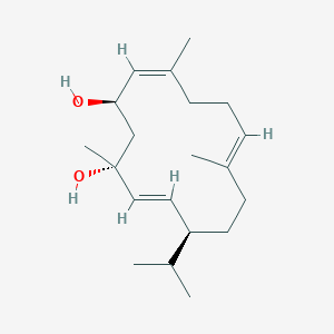 beta-4,8,13-Duvatriene-1,3-diol