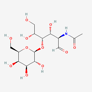 molecular formula C14H25NO11 B8055045 Poly-N-acetyllactosamine CAS No. 82441-98-3