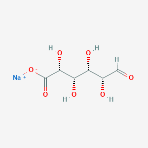 molecular formula C6H9NaO7 B8055051 L-Iduronic Acid Sodium Salt 