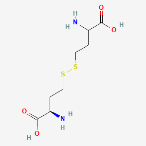 2-amino-4-[[(3R)-3-amino-3-carboxypropyl]disulfanyl]butanoic acid
