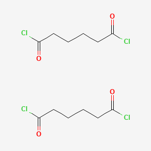 molecular formula C12H16Cl4O4 B8055100 CID 126842344 