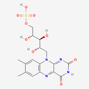 Riboflavin 5'-sulfate