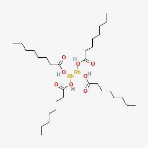 molecular formula C32H64O8Rh2 B8055169 Rhodi-um(II) octanoate 