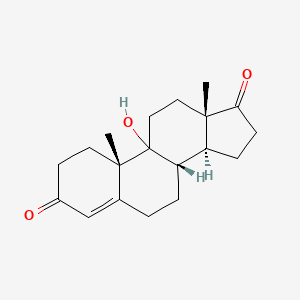 9-Hydroxyandrost-4-ene-3,17-dione